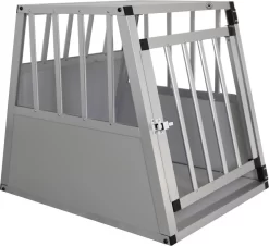 4animalz® Trapeze Autobench Voor Hond – 69x54x60 Cm Small