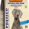 4x BF Petfood Vleesbrok Geperst Hondenbrokken Lam 5 Kg