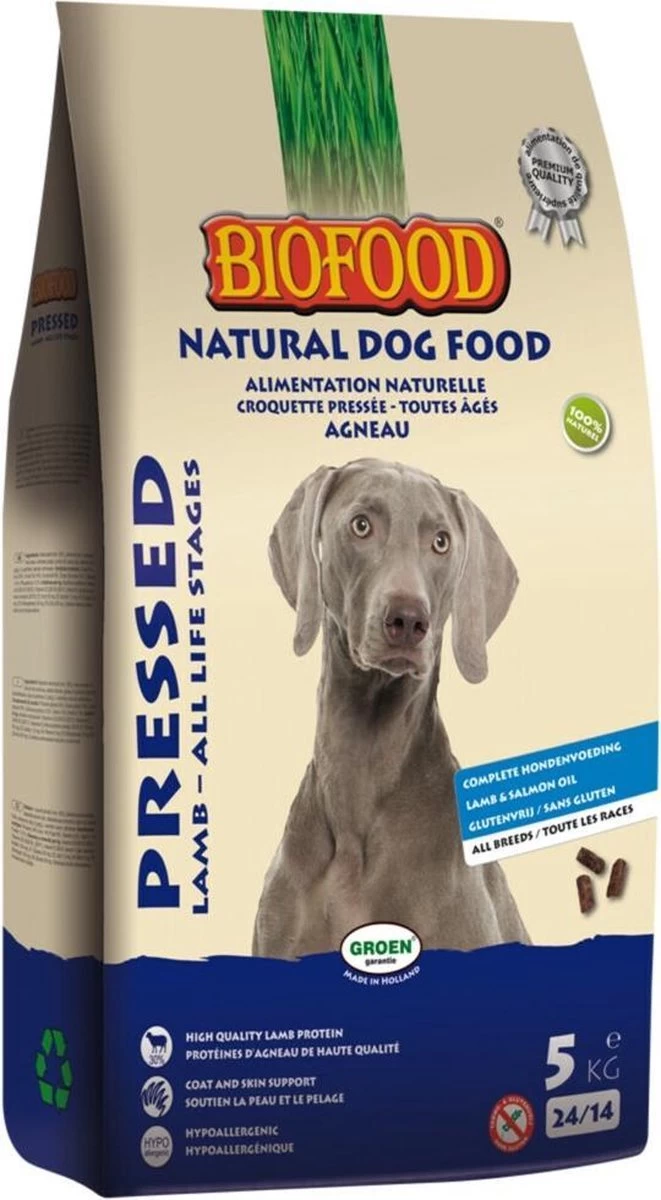 4x BF Petfood Vleesbrok Geperst Hondenbrokken Lam 5 Kg 1 4x BF Petfood Vleesbrok Geperst Hondenbrokken Lam 5 Kg