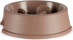 ANTI-SCHROK VOERBAK BEIGE PLASTIC (27 X 7,5 X 27 CM)