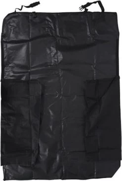 Autodeken Hond – Hondenkleed – Hondendeken Voor Auto – Kleed Voor Op Achterbank – Zwart – 155 X 104 X 33 Cm