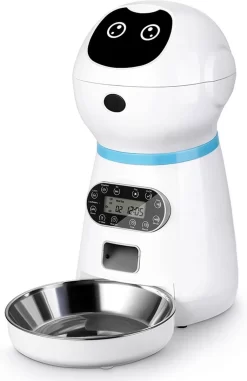 Automatische Voerbak Kat – Hond – Voerautomaat