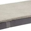Beeztees Duo – Orthopedisch Hondenkussen – Grijs – 120x80x14cm