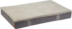 Beeztees Duo – Orthopedisch Hondenkussen – Grijs – 120x80x14cm