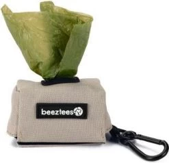 Beeztees Poepzakhouder Limpa – Hond – Grijs – Incl. Poepzakjes
