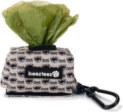 Beeztees Poepzakhouder Ollo – Hond – Beige – Incl. Poepzakjes