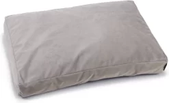 Beeztees Orthopedisch Hondenkussen Fy Lichtgrijs 75 X 50 Cm – Hond