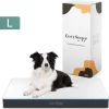 CozySense® – Orthopedisch Hondenkussen – Hondenkussen 90 X 55 – Ook Geschikt Als Benchkussen & Hondenbed – Hondenkussen Bank – Traagschuim – Waterdicht – Wasbare Hoes – Maat L