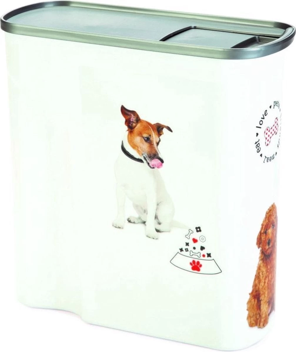 Curver Voercontainer Hond – 6 L 1 Curver Voercontainer Hond – 6 L
