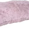 Deco4yourhome® – Teddy Hondenkussen – 100x70cm – Violet Ice – Hondenmand – Zacht Paars