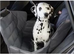 Doctor Bark 1-zits Autodeken Voor De Achterbank, Grijs, Maat M