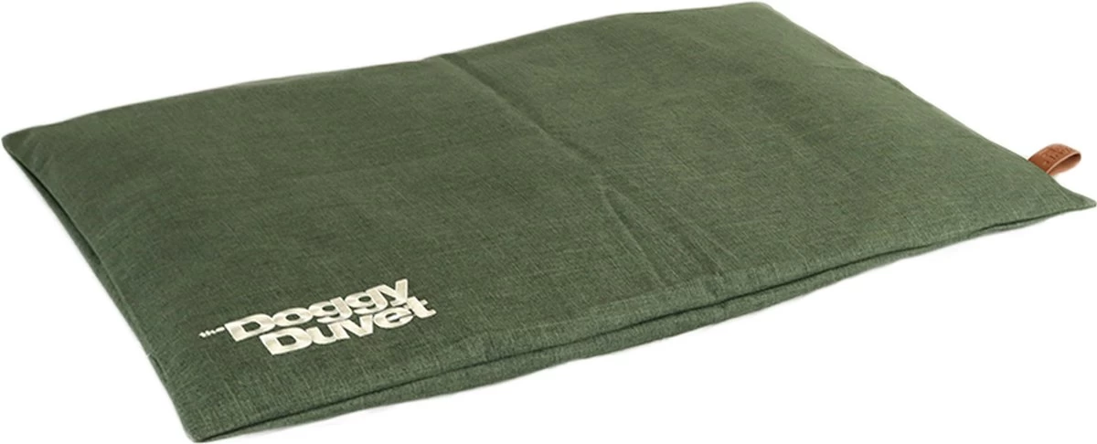 Doggy Duvet Bench Strong Dark Green M 74X52 CM 1 Doggy Duvet Bench Strong Dark Green M 74X52 CM