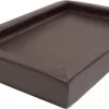 DoggyBed – Orthopedische Hondenmand – Visco Compact Style – 100 X 80 X 16 Cm – Bruin