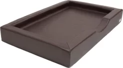 DoggyBed – Orthopedische Hondenmand – Visco Compact Style – 100 X 80 X 16 Cm – Bruin