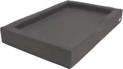 DoggyBed – Orthopedische Hondenmand – Visco Compact Style – 120 X 80 X 16cm – Grijs