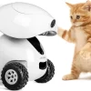 Dogness | Smart IPet Robot Voor Hond & Kat | Bestuurbaar En Rijdend Voerautomaat | Treat Dispenser | Automatische Voerbak Snackuitgave Met WiFi & App & 1080p HD Camera & Laser