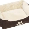 Donkerbruine Hondenmand/hondenkussen 60 Cm