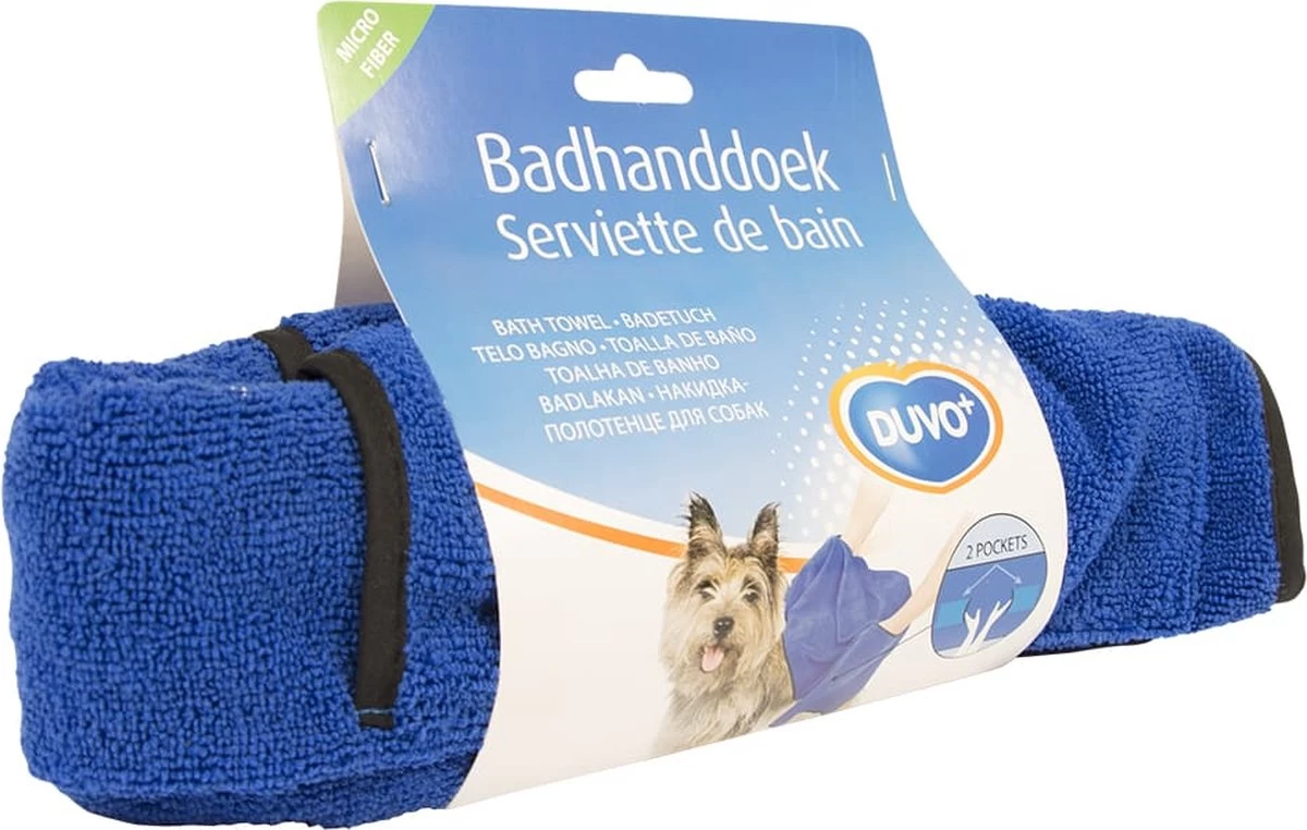 Duvo+ Hondenhanddoek 70 X 100 Cm 1 Duvo+ Hondenhanddoek 70 X 100 Cm