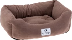 Ferplast Hondenmand Coccolo 80 Microfleece Duif Grijs – 78x56x80cm