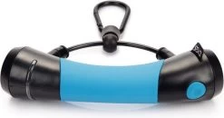 Gismo Handgreep Met Poepzakhouder – Hondenriem – Lichtblauw