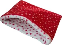 Hondenslaapzak-slaapzak Hond-hondenmand-Roze/wit-70x70CM