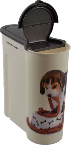 Hondenvoer Container – Voercontainer – Voedselcontainer | 4 Liter – Honden Bak