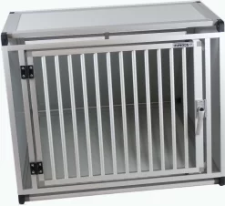 Hundos Pro Aluminium Autobench Giant 80x87x65 Cm