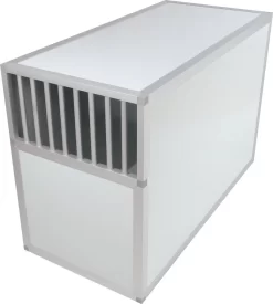 Hundos Pro Autobench Recht Model 100x47x67 Cm Met Spijlen