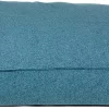 JV HAMPTON Orthopedisch Hondenkussen Dogbed Petrol – M 80x60x15cm