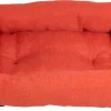 Jack & Vanilla – Hondenmand – Polly – Kleur: Oranje – 50 X 70 Cm.
