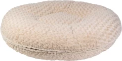 Jack And Vanilla – Hondenkussen – Donut Kussen Puff- Kleur: Beige – Afmeting: Ø 90 Cm