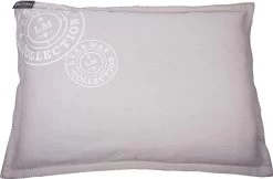 Lex & Max Visgraat – Losse Hoes Voor Hondenkussen – Rechthoek – Kiezel – 100x70cm