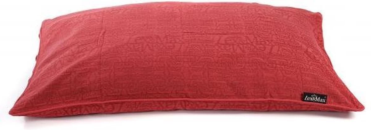 Lex&Max Hoes Bench Chic 85X60Cm Rood 1 Lex&Max Hoes Bench Chic 85X60Cm Rood