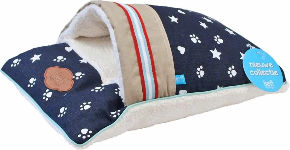 Lief! Kussen Met Slaapzak Unisex Maat – 47 Cm (L) X 32 Cm (B) 1 Lief! Kussen Met Slaapzak Unisex Maat – 47 Cm (L) X 32 Cm (B)