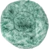MAND! Donut Hondenmand/hondenkussen 80 Cm – Groen Wit – Hond Kussen Mand
