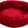 NapZZZ Hondenmand – Bordeaux Rood – 105 X 92 X 22 Cm