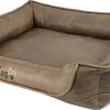 Napzzz Hondenmand Leatherlook Divan Duo Bruin 100 X 80 Cm