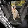 Niceey Hondendeken Auto Achterbank En Kofferbak – 135 X 145 CM – Beschermhoes – Autodekens – Hondenkleed – Honden Deken Auto Achterbank – Zwart