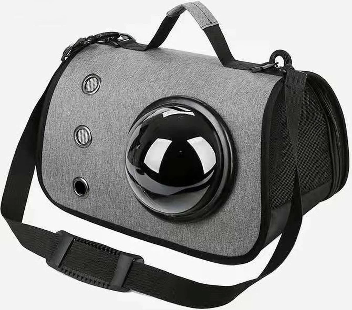 Nixnix – Katten Rugtas Grijs – Hondenrugzak – Draagtas Hond – Hondentas – Reistas Kat – Huisdieren Reistas – Max 8 Kg – Backpack 1 Nixnix – Katten Rugtas Grijs – Hondenrugzak – Draagtas Hond – Hondentas – Reistas Kat – Huisdieren Reistas – Max 8 Kg – Backpack