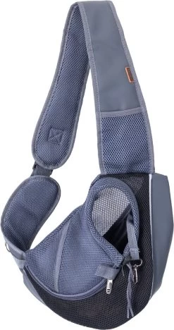 Nobleza Buikdrager – Schoudertas Voor Honden – Honden Draagtas – Honden Draagzak – Hondentas – Draagzak Hond – L