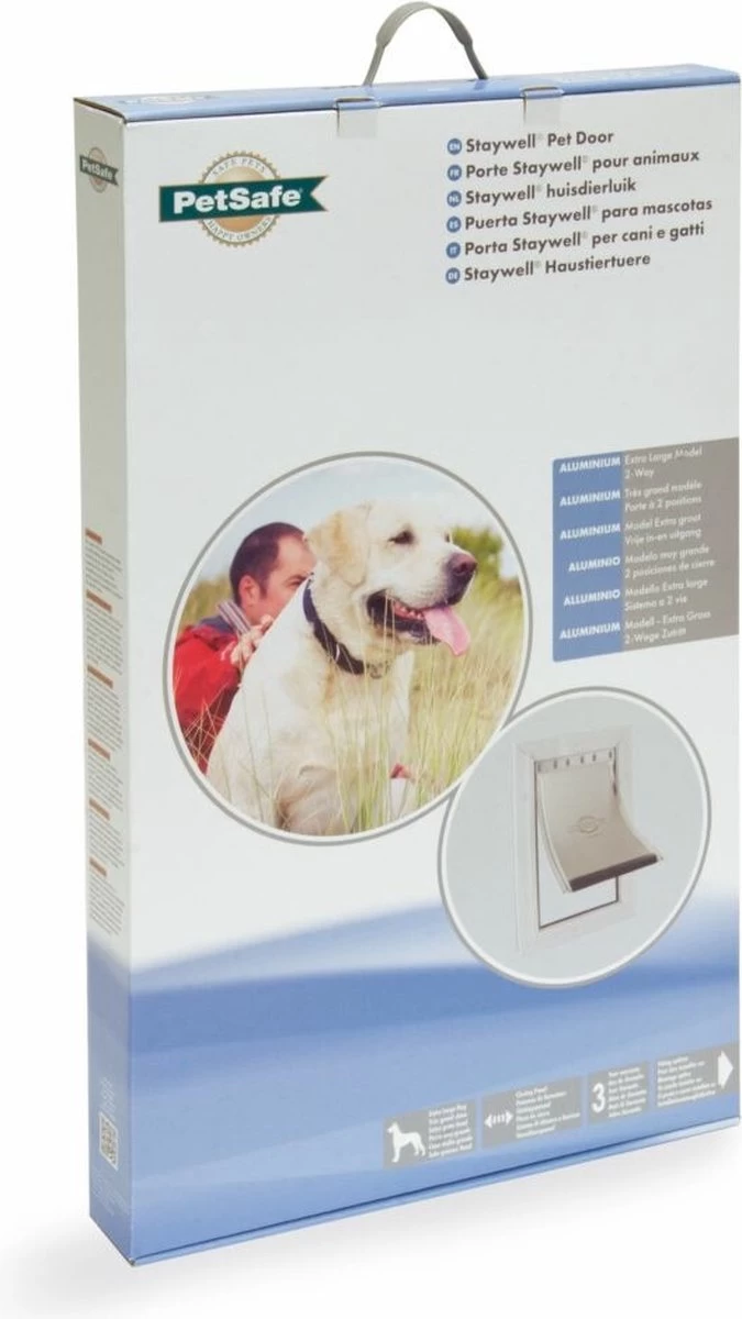 Petsafe 660 Hondenluik – Tot 100 Kg – Aluminium 1 Petsafe 660 Hondenluik – Tot 100 Kg – Aluminium