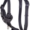 Rogz Utility Control Tuig Zwart – Hondenharnas – 32-52×1.6 Cm