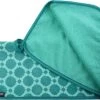 RukkaPets – Absorberende Hondenhanddoek – Microvezel – Emerald