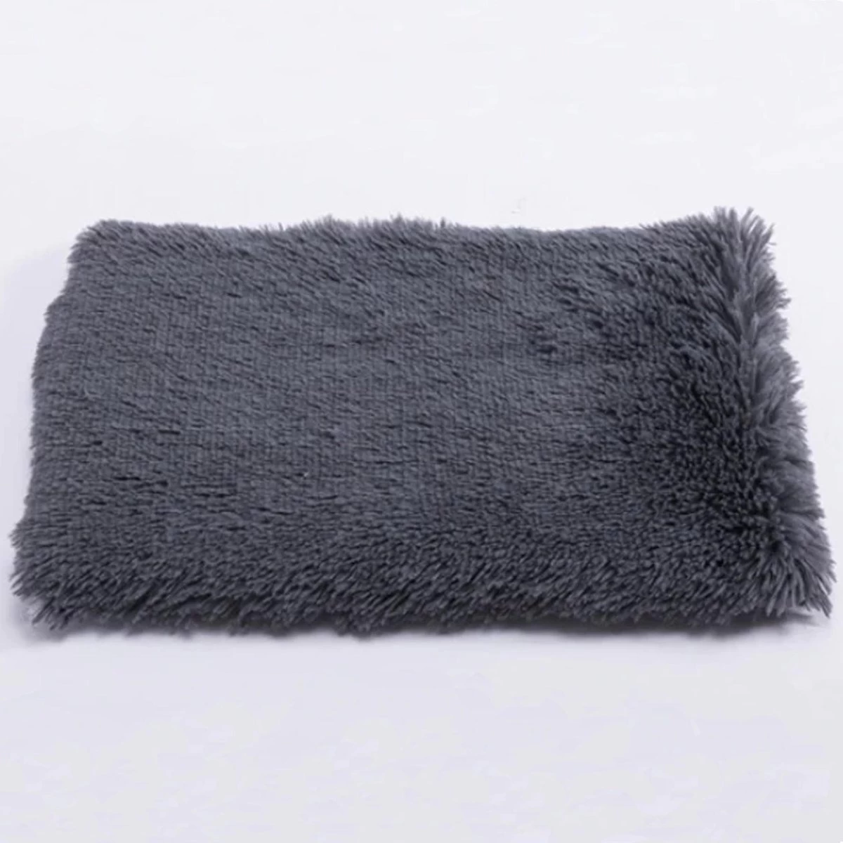 Superzacht Hondenkussen – 70 X 100 Cm – Donkergrijs 1 Superzacht Hondenkussen – 70 X 100 Cm – Donkergrijs