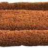 Topmast Hondendeken Dierenmat Benchmat Soft Fleece – Bruin – 75 X 45 Cm