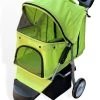 Topmast Modern – Hondenbuggy – Groen – Inklapbare – 3 Wielen – Comfort Buggy