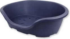 Topmast STRONG Perla – Hondenmand – Kunststof / Plastic – 69 CM – Blauw – Hondenmanden – Hondenbed – Hondensofa – Puppy