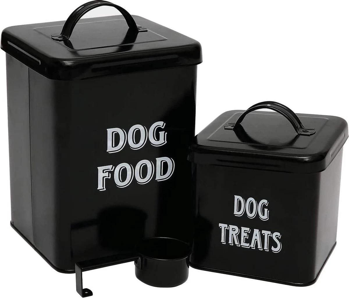 HAPPY DOG Voercontainer En Snack Container Voor Hond 1 HAPPY DOG Voercontainer En Snack Container Voor Hond
