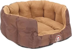 Xtreme Hondenmand Teddy 45 X 22 Cm Nylon/fleece Bruin