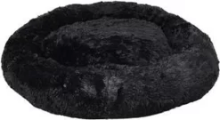 Zooselect – Hondenmand Krems – Zwart – 90 X 90 X 18 Cm